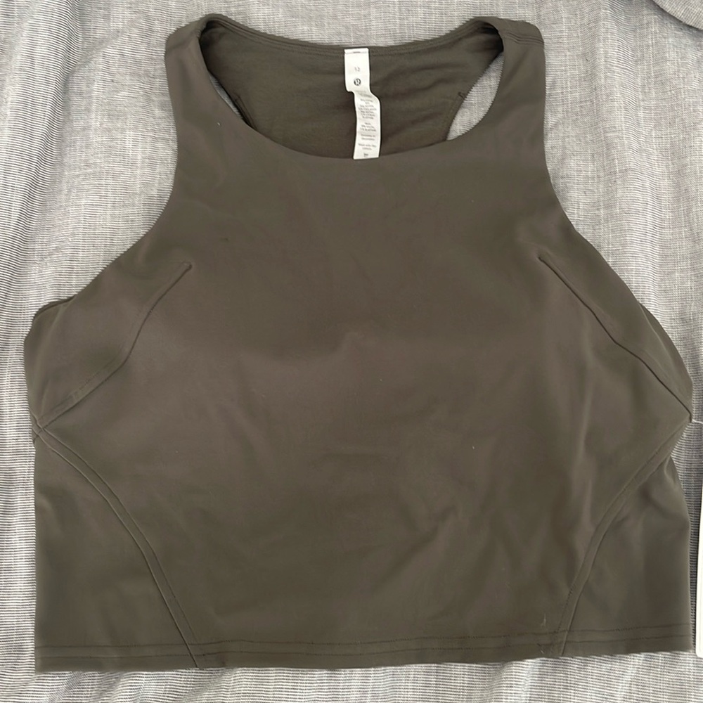 Lululemon Invigorate Train Tank size 12